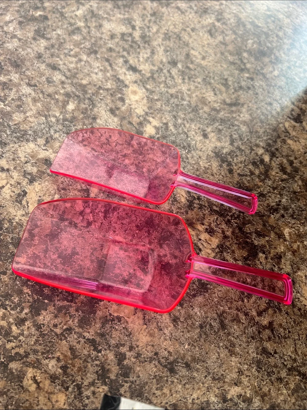Pink Plastic Party Serving Trays and Accessories - Home Party Supplies